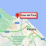 アパート Casa Del Faro - Baia Flaminia *