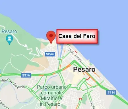Apartamento Casa Del Faro - Baia Flaminia *